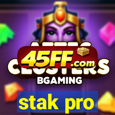 stak pro